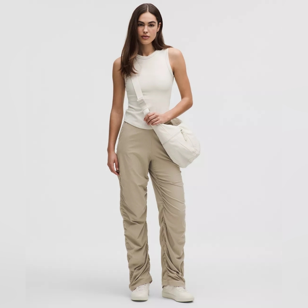 Lululemon Dance Studio Slim-Fit High-Rise Flared Pant